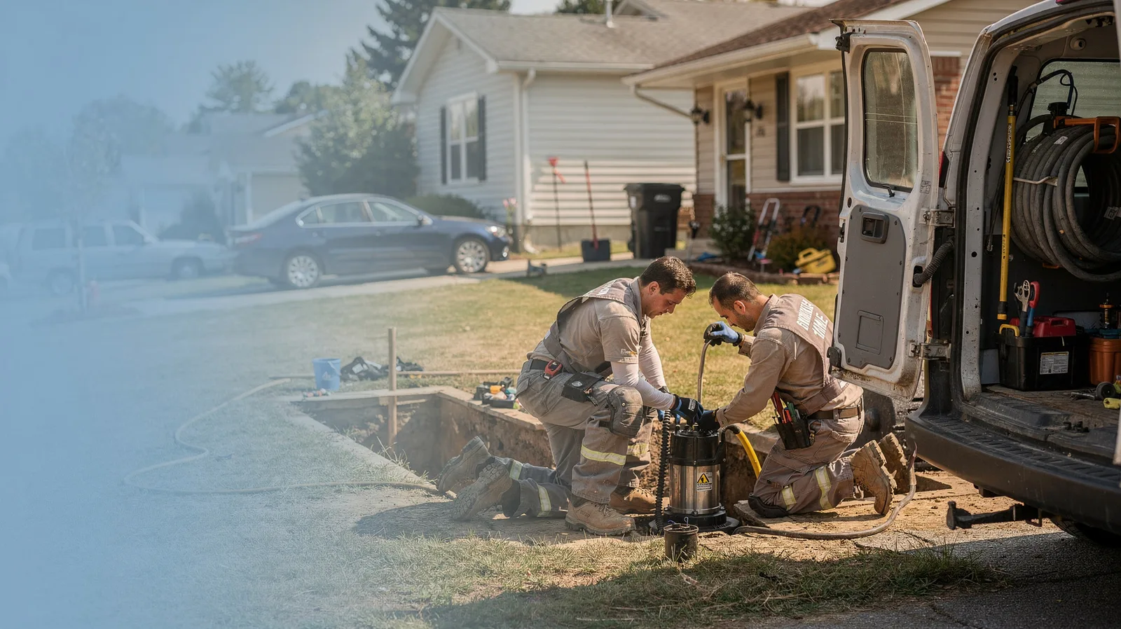 Sump Pump Installation in Raymond, MS near me